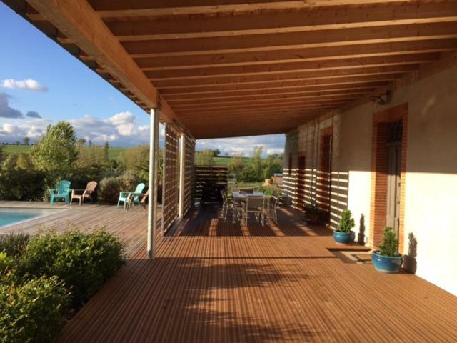 Bed and Breakfast Domaine En Castanet Caraman Экстерьер фото