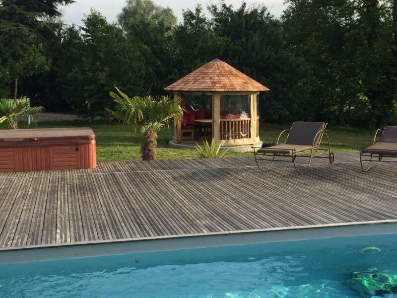 Bed and Breakfast Domaine En Castanet Caraman Экстерьер фото