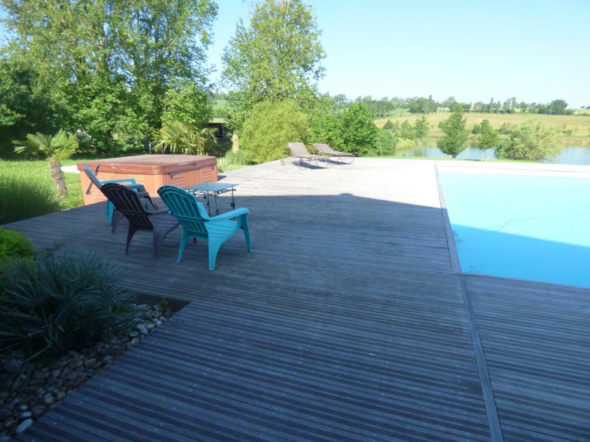 Bed and Breakfast Domaine En Castanet Caraman Экстерьер фото
